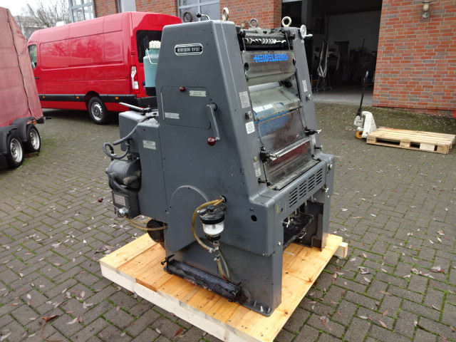 Heidelberger GTO46+