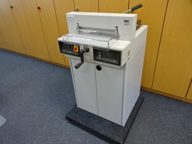Schneidemaschine Ideal