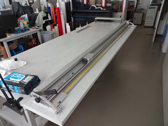 Plattenschneidemaschine